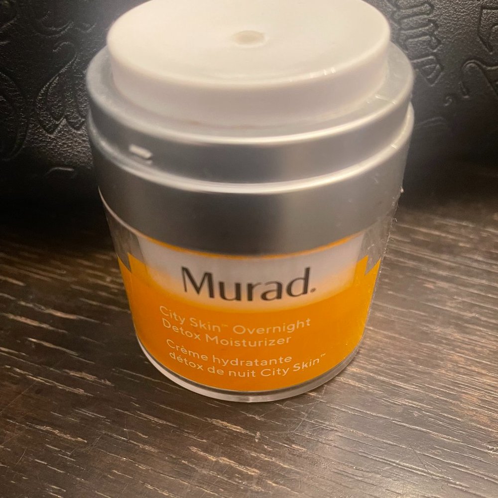 Murad City Skin Overnight Detox Moisturizer 1.7oz